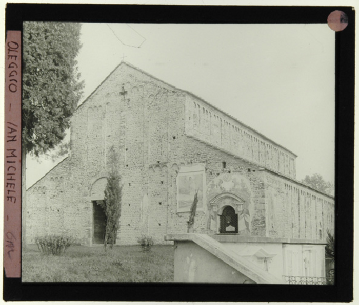 Paolo Verzone, Oleggio (NO), chiesa di San Michele, esterno, facciata