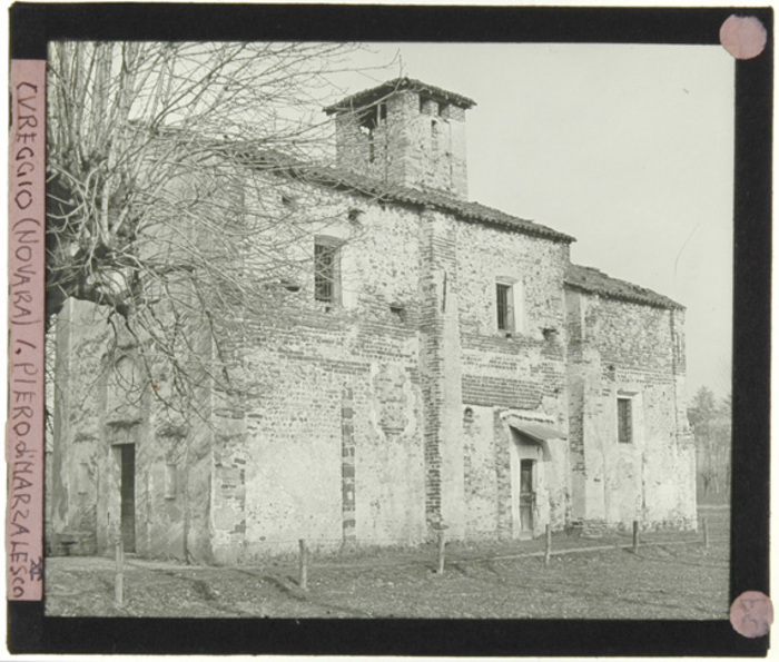 Paolo Verzone, Cureggio (NO), S. Pietro di Marzalesco, esterno