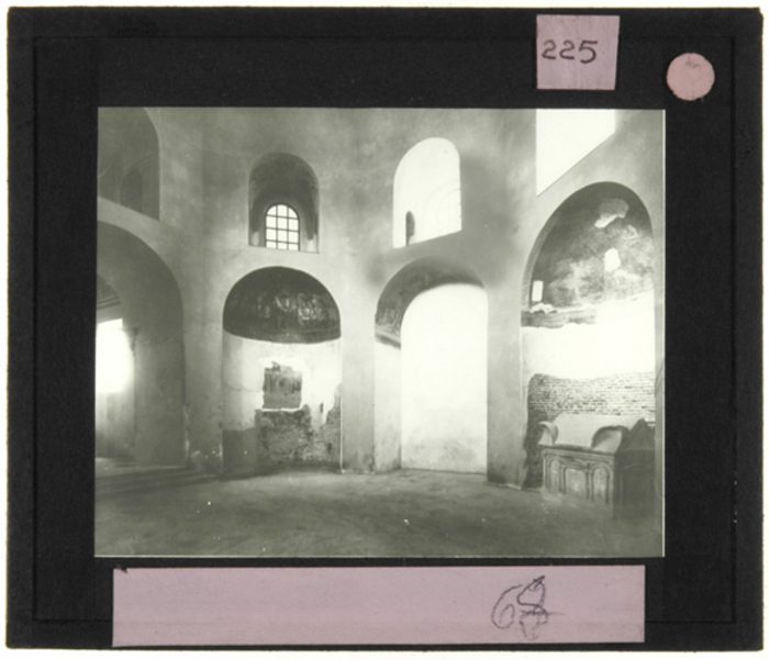 Paolo Verzone, Non identificato, chiesa, interno, cappella, arco