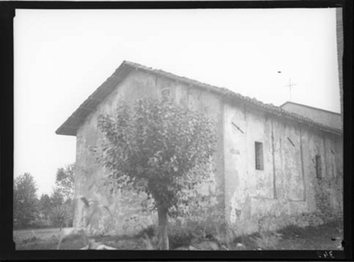 Paolo Verzone, Non identificato, edificio, esterno