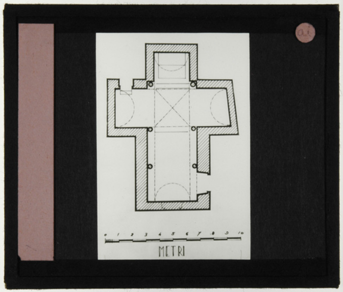 Paolo Verzone, Non identificato, pianta, disegno