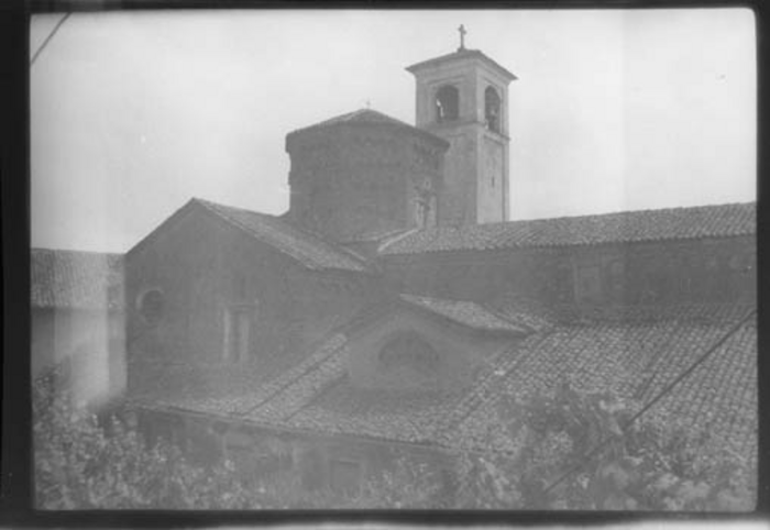 Paolo Verzone, Non identificato, chiesa, esterno, tamburo, campanile, copertura