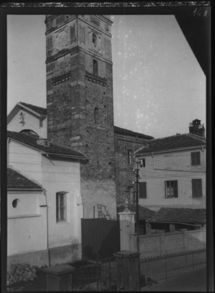 Paolo Verzone, Non identificato, campanile, esterno