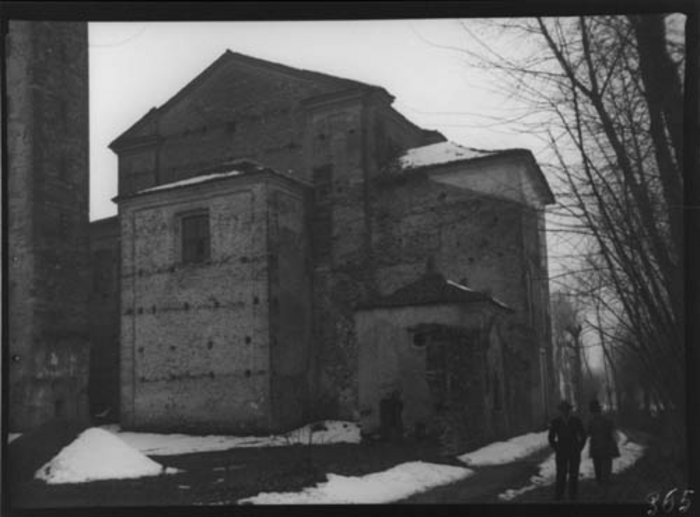 Paolo Verzone, Non identificato, chiesa, esterno, abside