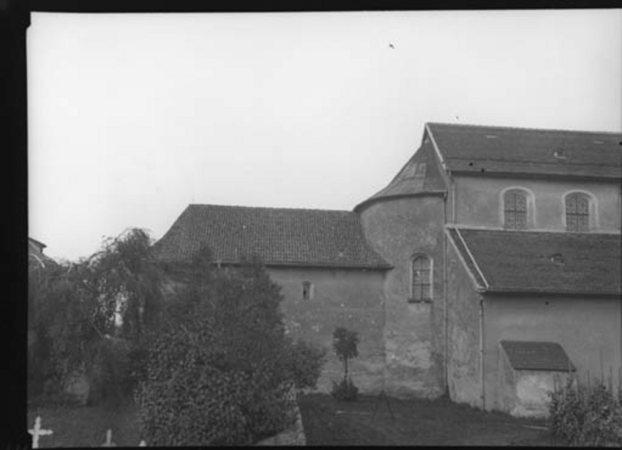 Paolo Verzone, Germania, Reichenau, chiesa San Giorgio, esterno