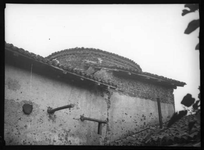 Paolo Verzone, Velezzo Lomellina (PV), pieve, muratura esterna