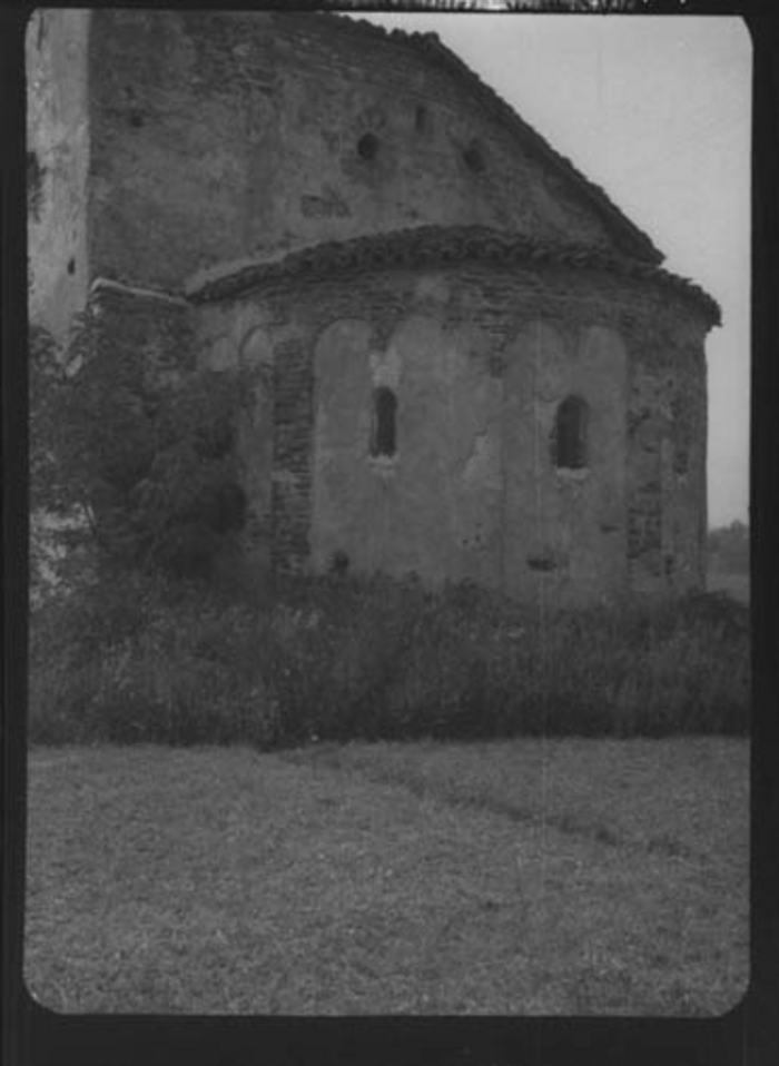 Paolo Verzone, Non identificato, chiesa, esterno, abside