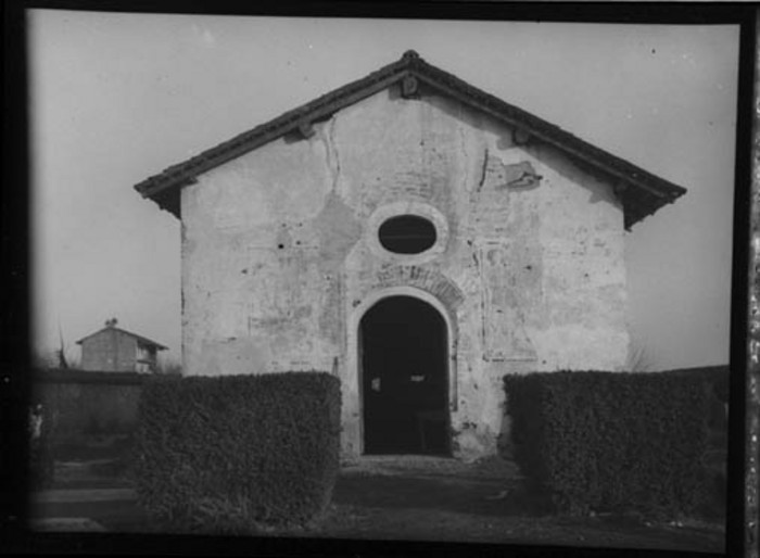 Paolo Verzone, Non identificato, chiesa, esterno, facciata