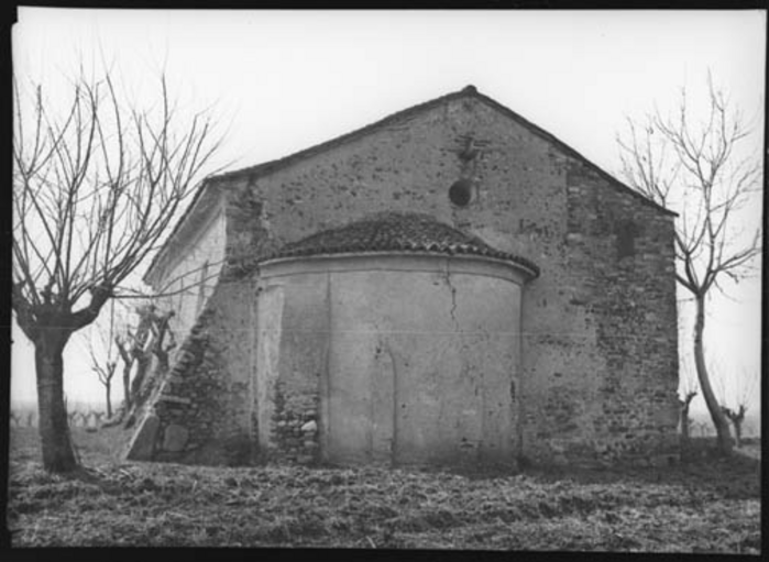 Paolo Verzone, Non identificato, chiesa, esterno, abside