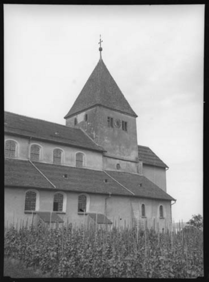 Paolo Verzone, Germania, Reichenau, chiesa San Giorgio, esterno