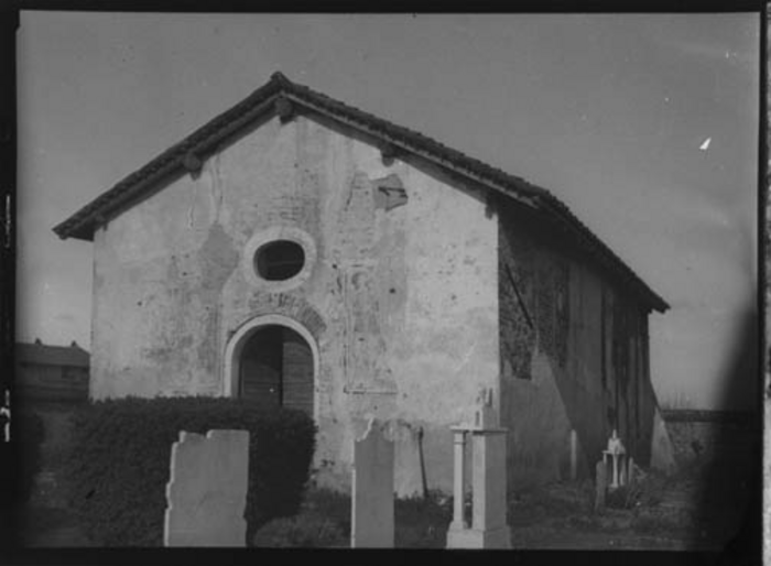 Paolo Verzone, Non identificato, chiesa, esterno, facciata