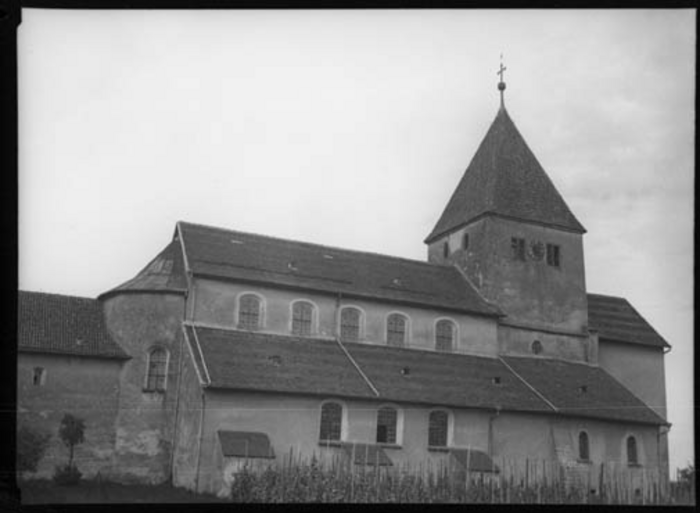 Paolo Verzone, Germania, Reichenau, chiesa San Giorgio, esterno