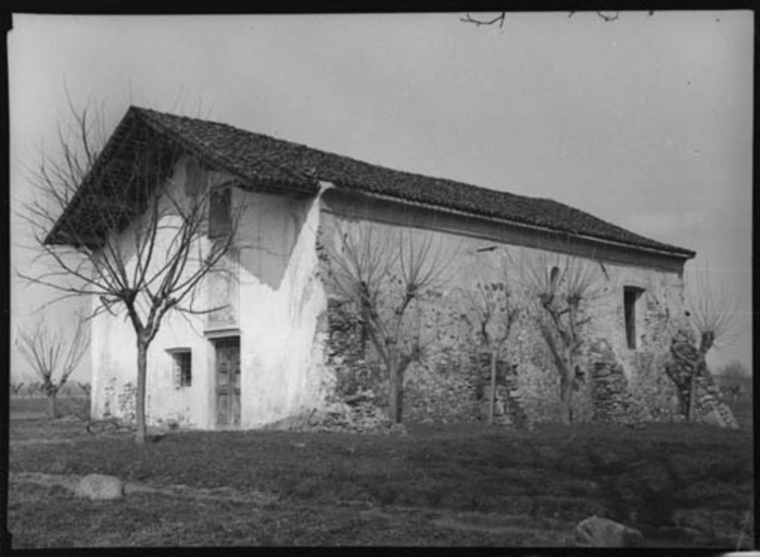 Paolo Verzone, Non identificato, chiesa, esterno