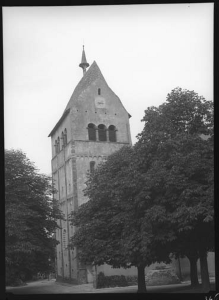 Paolo Verzone, Germania, Reichenau, chiesa Santa Maria, esterno, campanile
