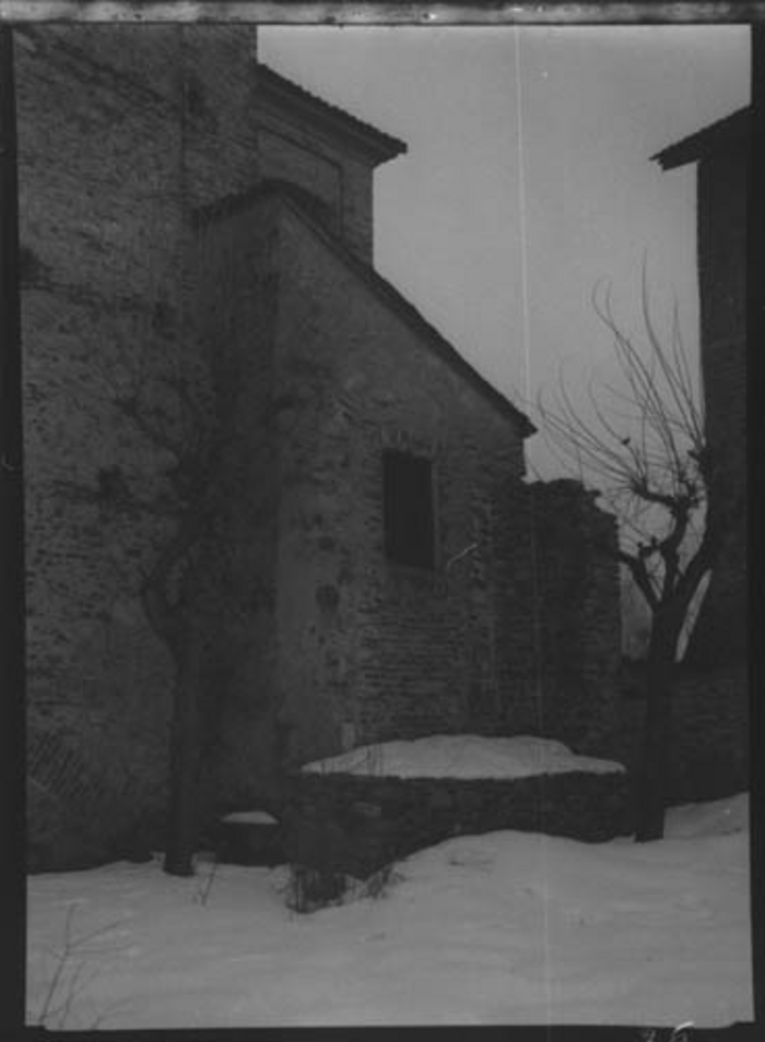 Paolo Verzone, Non identificato, chiesa, esterno