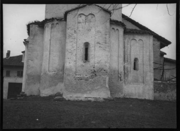 Paolo Verzone, San Ponso Canavese (TO), battistero, esterno, fronte secondario