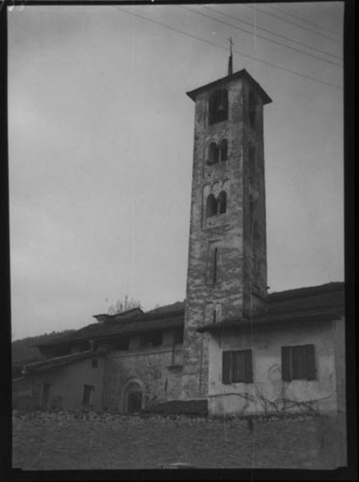 Paolo Verzone, Non identificato, chiesa, esterno, campanile