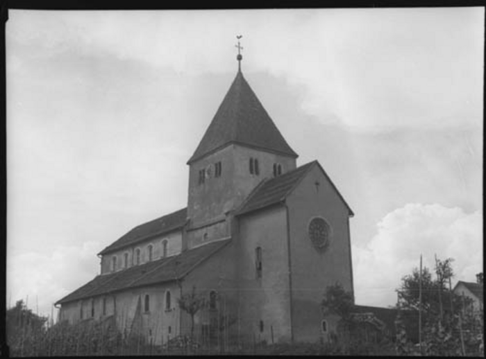 Paolo Verzone, Germania, Reichenau, chiesa San Giorgio, esterno