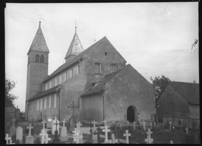 Paolo Verzone, Germania, Reichenau, chiesa San Pietro, esterno
