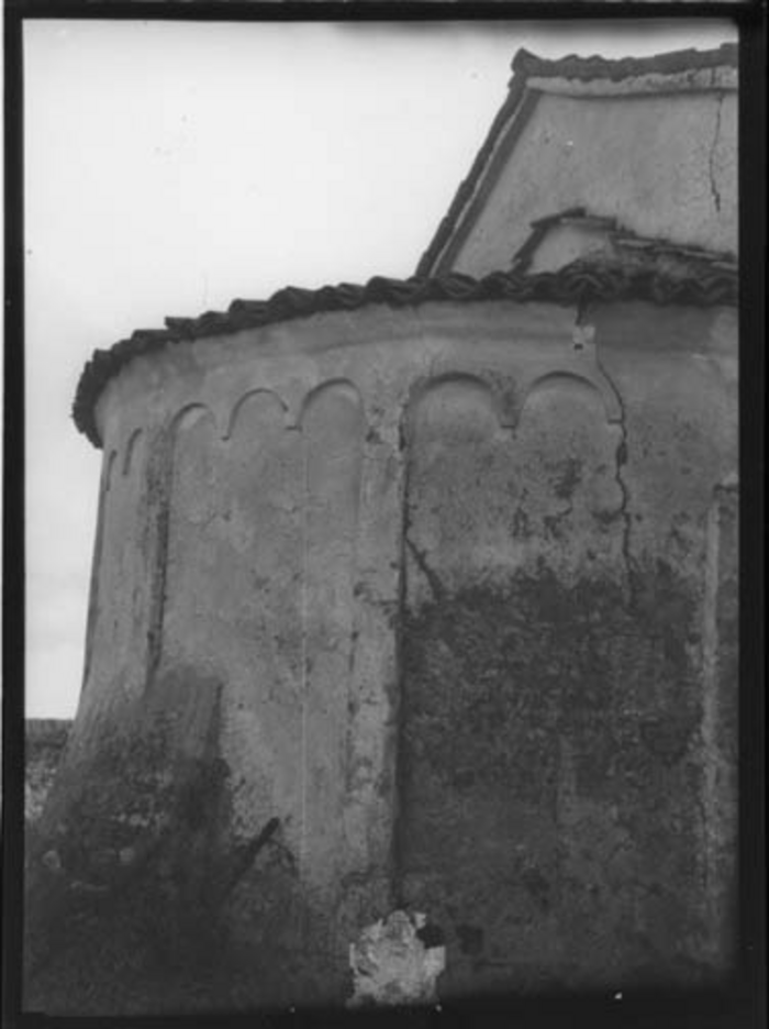 Paolo Verzone, Non identificato, chiesa, esterno, abside
