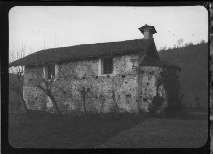 Paolo Verzone, Non identificato, chiesa, esterno