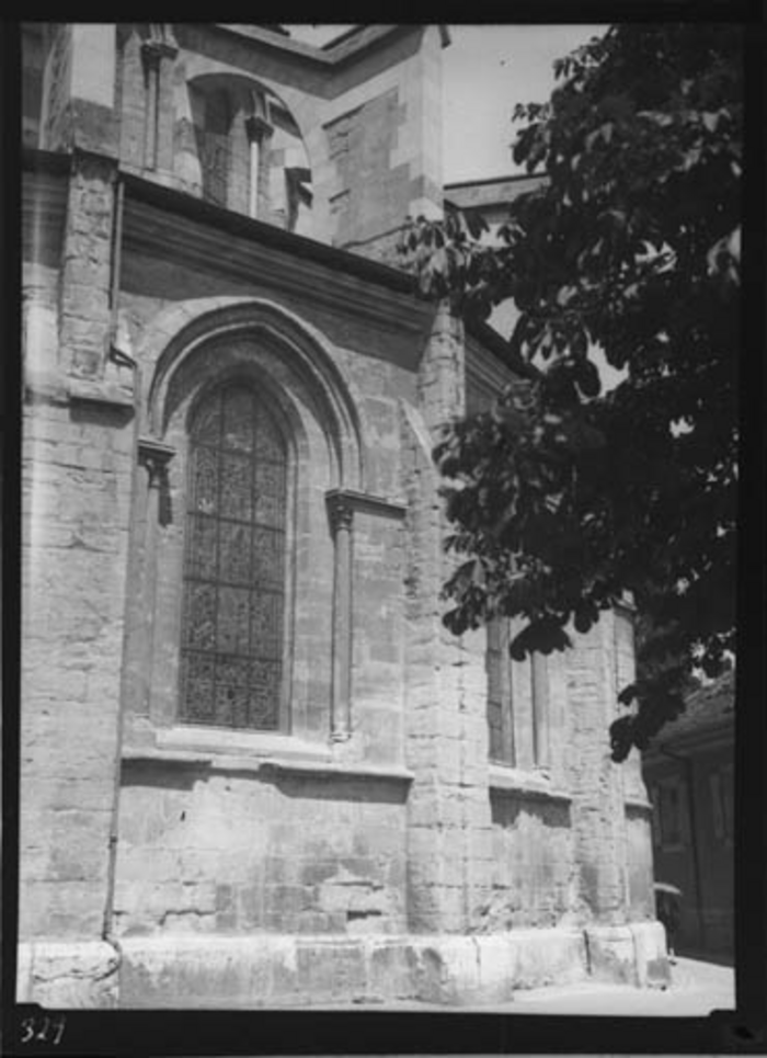 Paolo Verzone, Non identificato, chiesa, esterno, dettaglio serramento