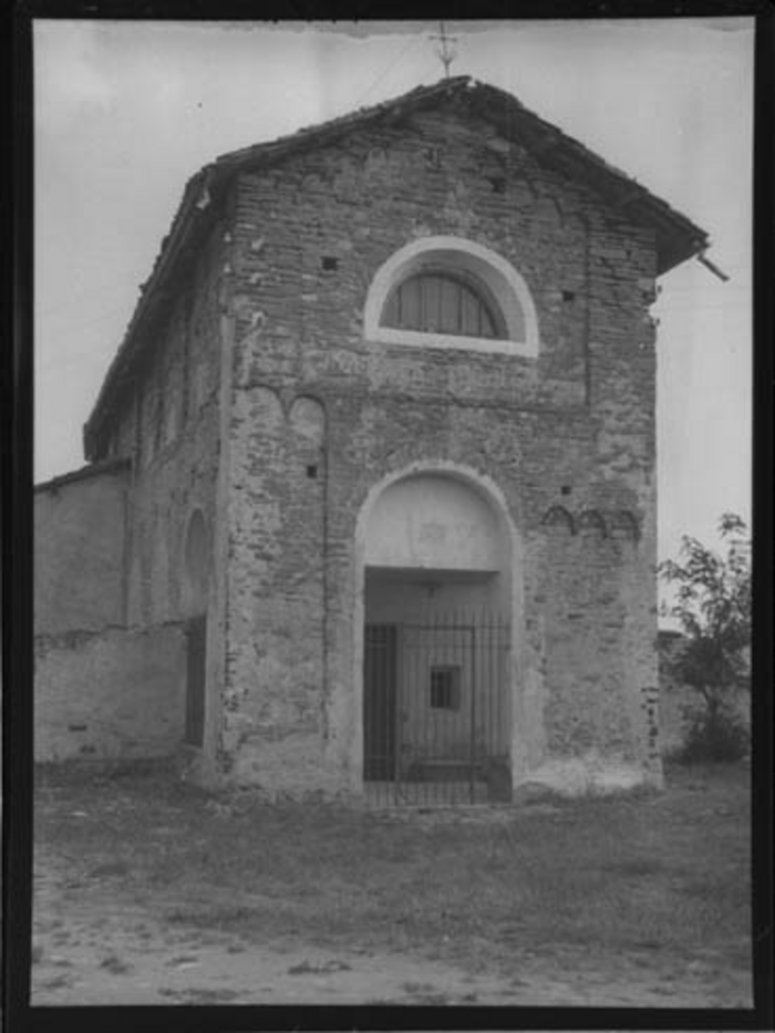 Paolo Verzone, Non identificato, chiesa, esterno, facciata