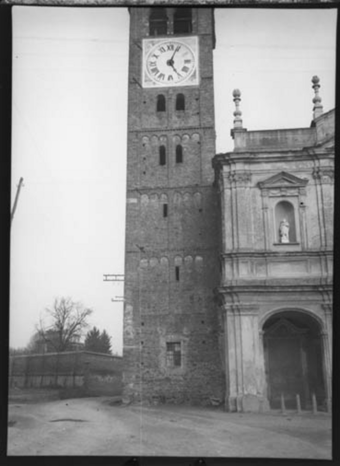 Paolo Verzone, Non identificato, chiesa, esterno, campanile